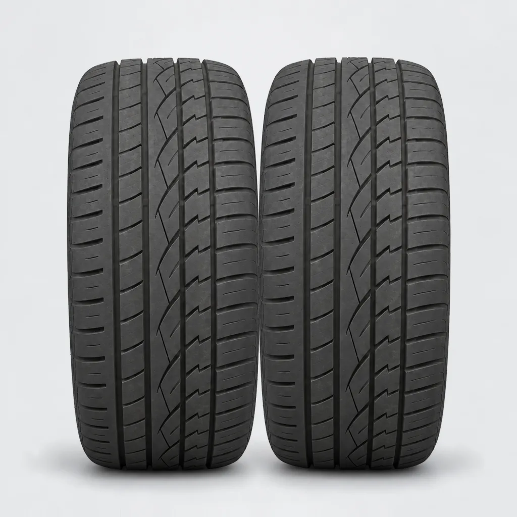 CONTINENTAL CROSSCONTACT, 2 gomme, battistrada 6 mm