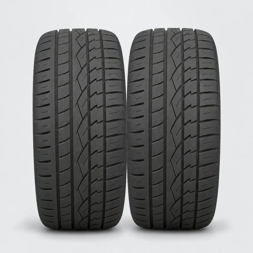 CONTINENTAL CROSSCONTACT, 2 gomme, battistrada 5 mm