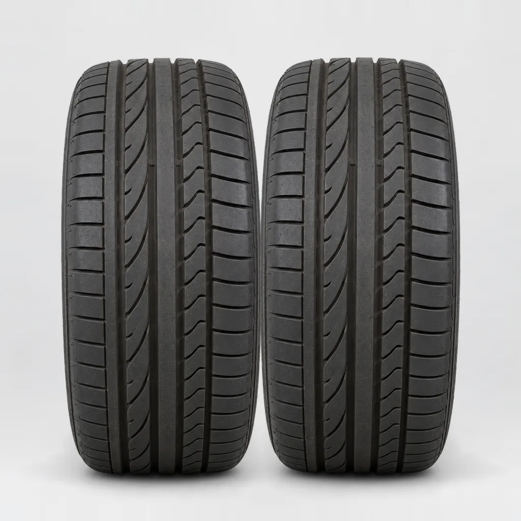 BRIDGESTONE POTENZA RE050, 2 gomme, battistrada 8 mm
