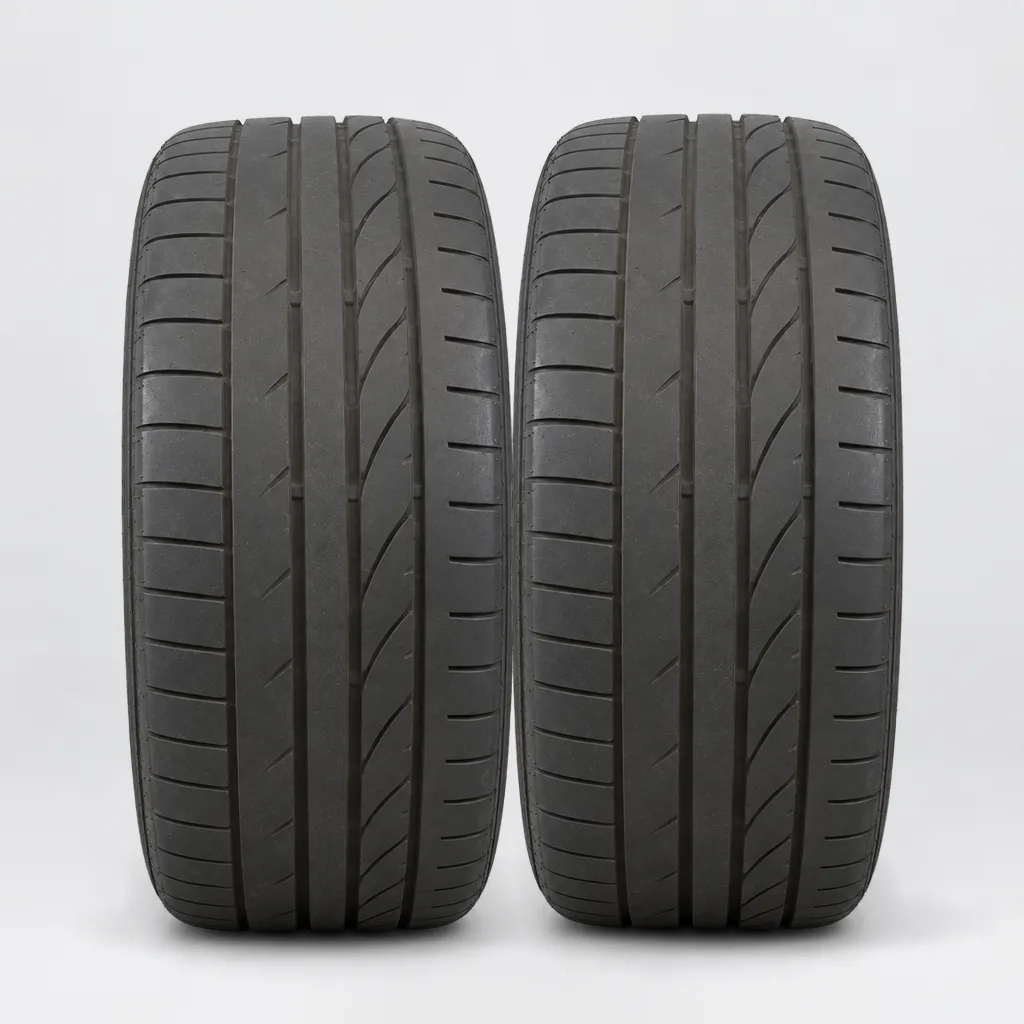 BRIDGESTONE POTENZA RE050, 2 gomme, battistrada 6 mm