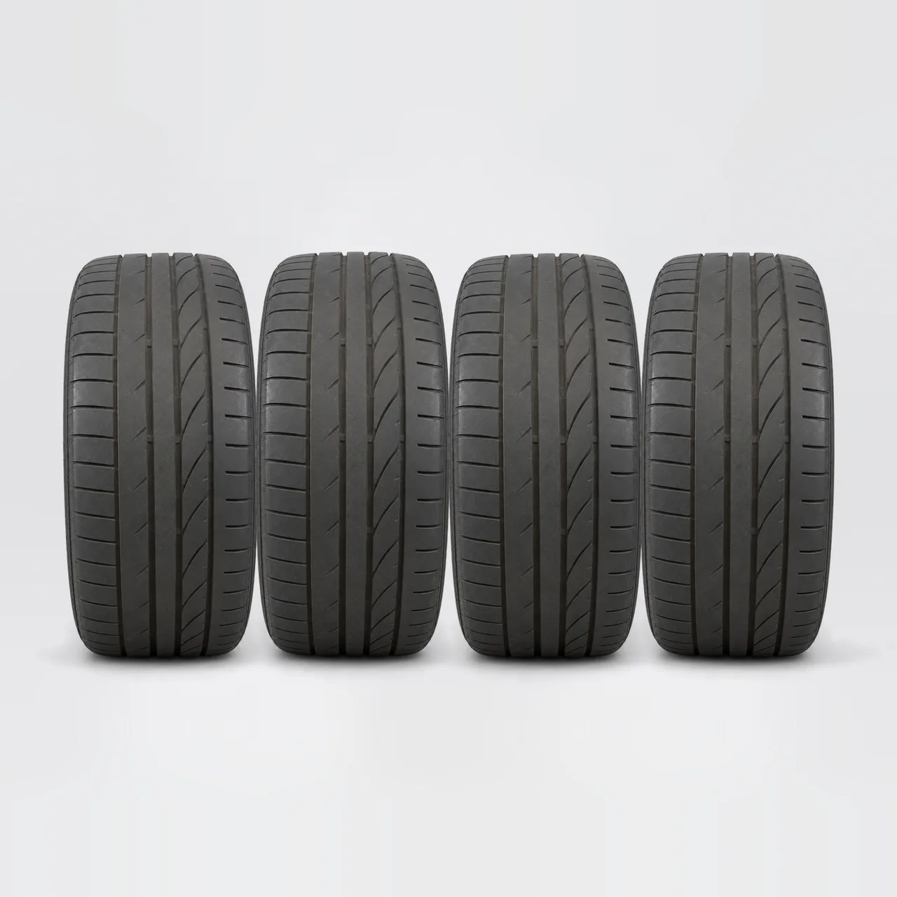 BRIDGESTONE POTENZA RE050, 4 gomme, battistrada 6 mm