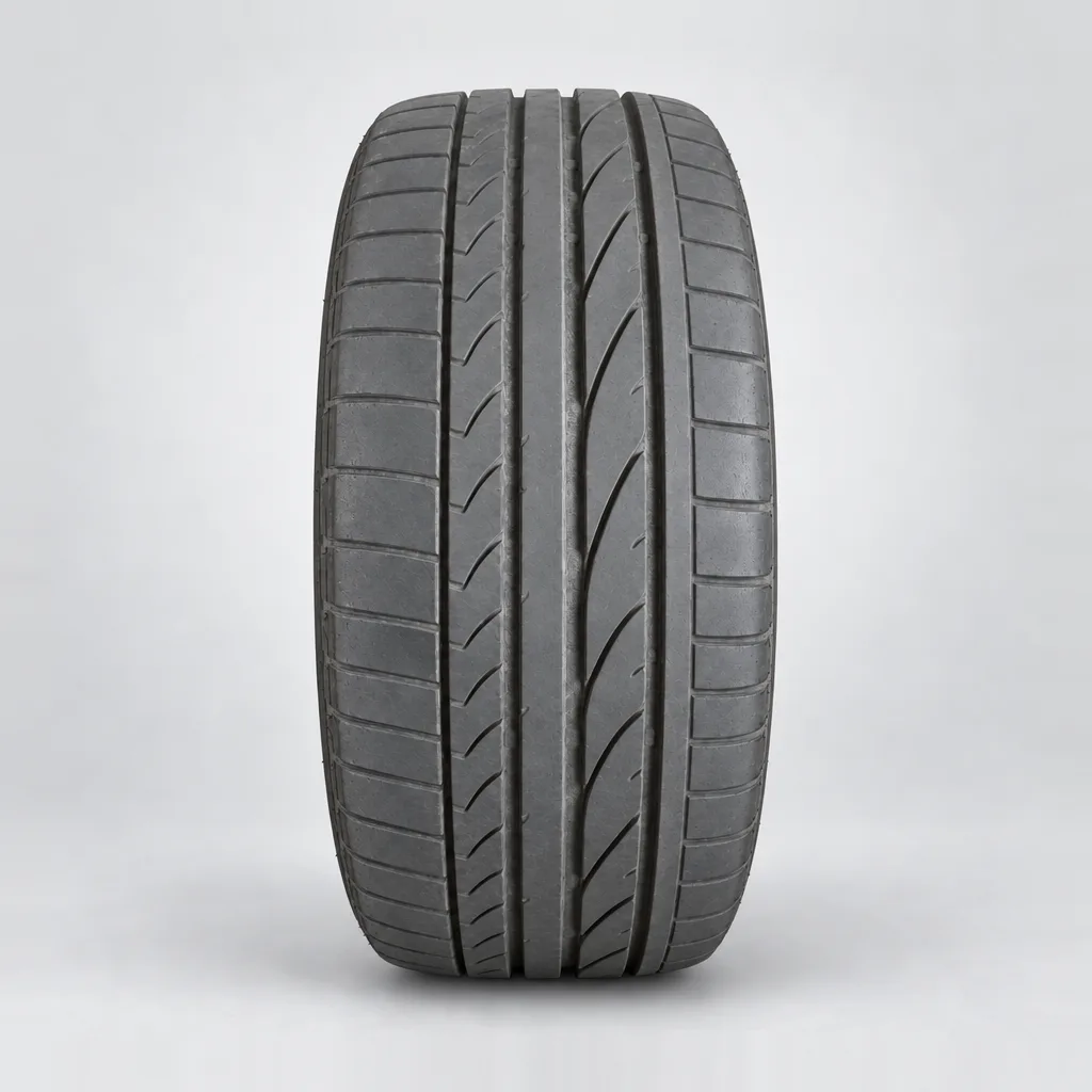 BRIDGESTONE POTENZA RE050, 1 gomma, battistrada 7 mm