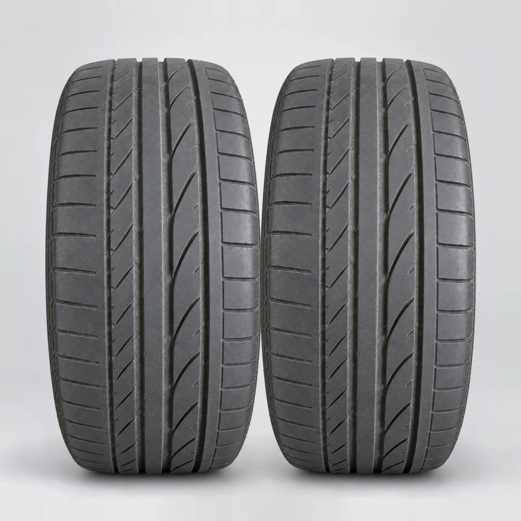 BRIDGESTONE POTENZA RE050, 2 gomme, battistrada 5 mm