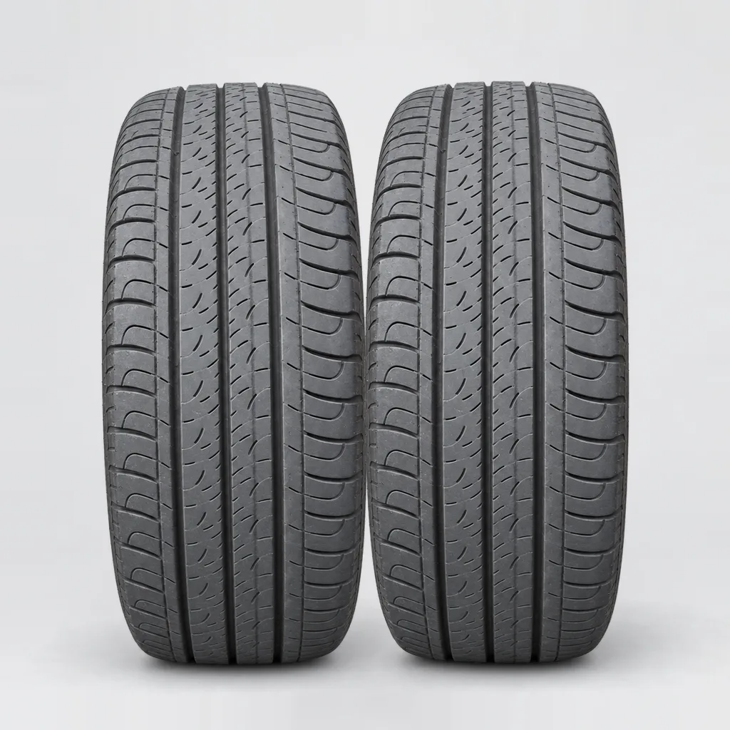 GOODYEAR EFFICIENTGRIP CARGO, 2 gomme, battistrada 7 mm