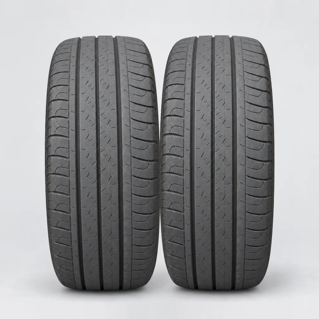 GOODYEAR EFFICIENTGRIP CARGO, 2 gomme, battistrada 5 mm