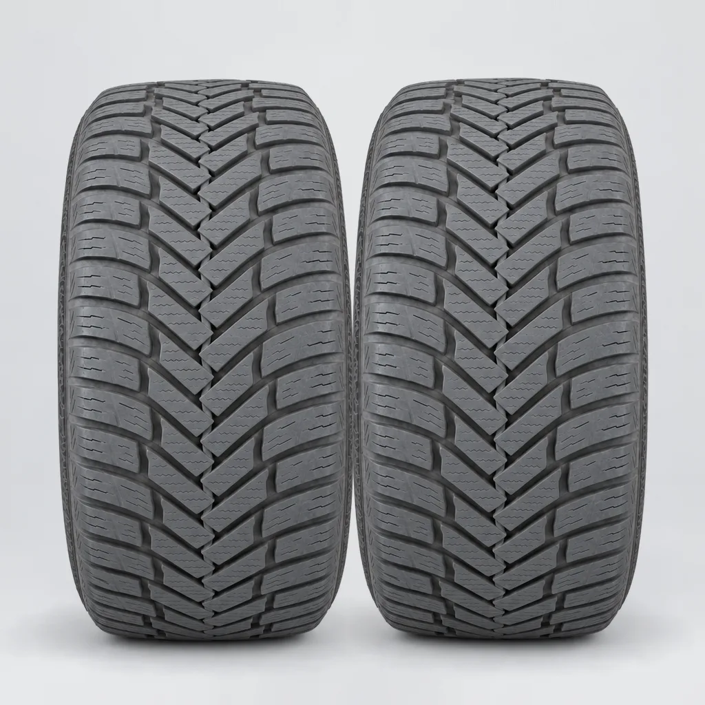 NOKIAN WEATHERPROOF, 2 gomme, battistrada 7 mm