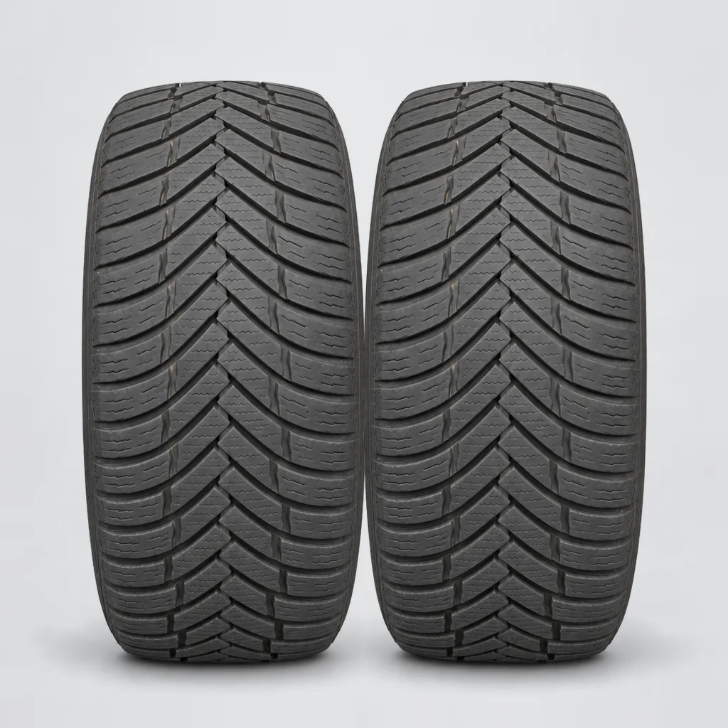 NOKIAN WEATHERPROOF, 2 gomme, battistrada 7 mm