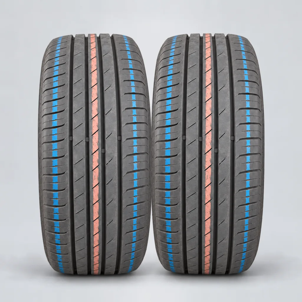 CEAT SECURADRIVE, 2 gomme, battistrada 6 mm