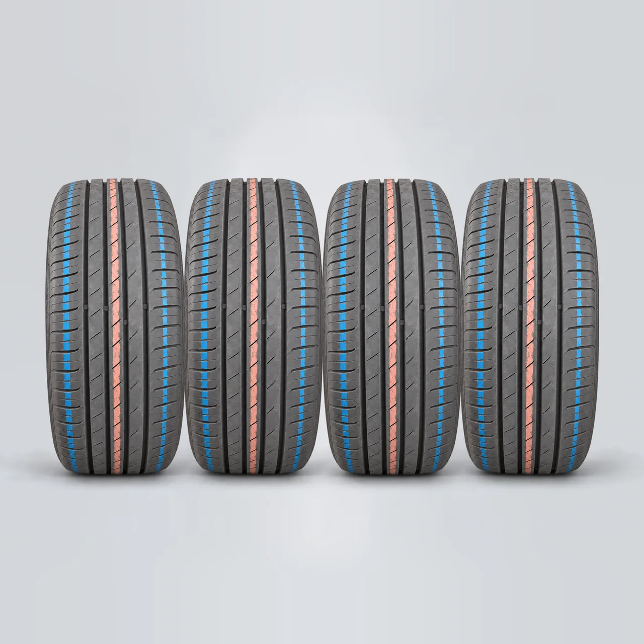 CEAT SECURADRIVE, 4 gomme, battistrada 6 mm