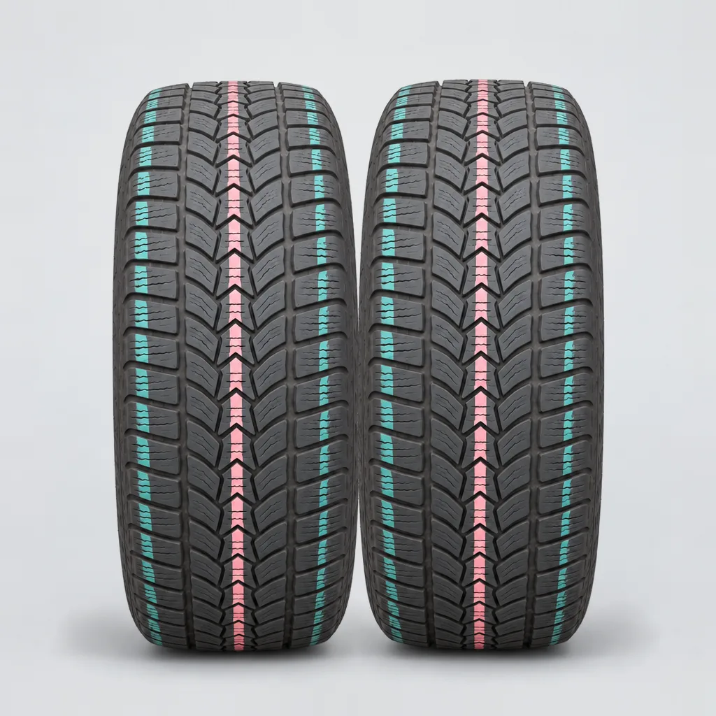 DEBICA FRIGO HP2, 2 gomme, battistrada 6 mm
