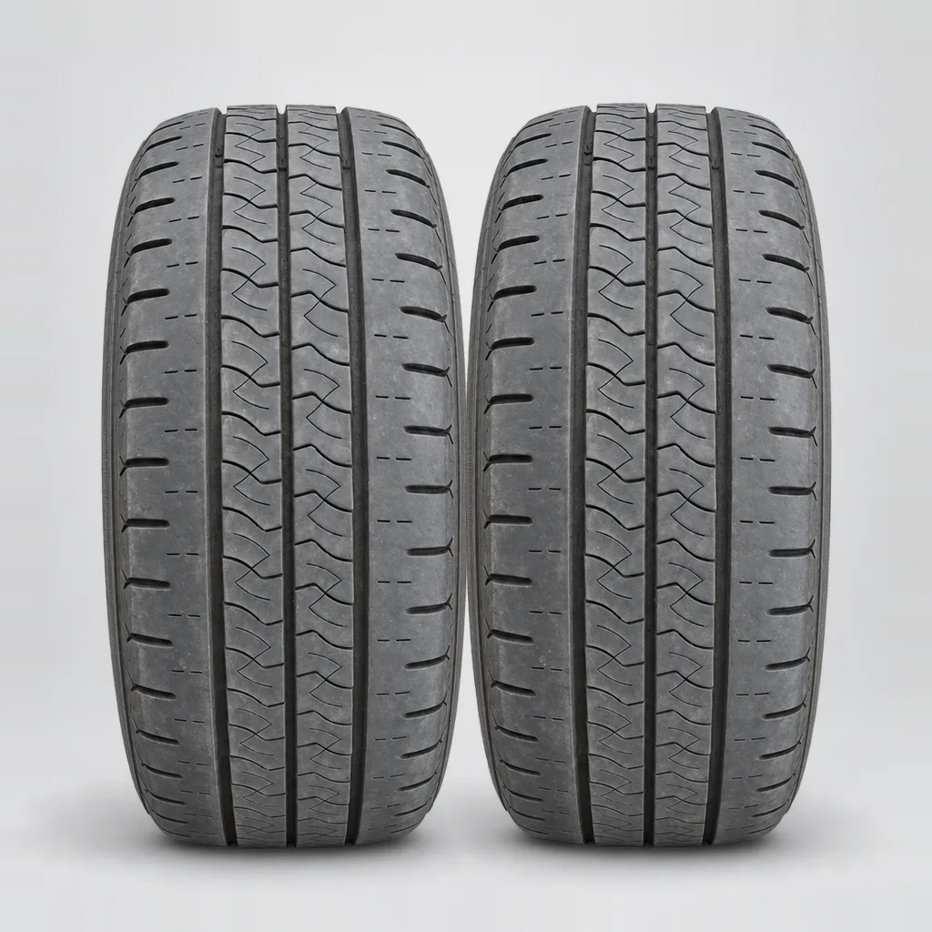 KUMHO PORTRAN KC53, 2 gomme, battistrada 8 mm