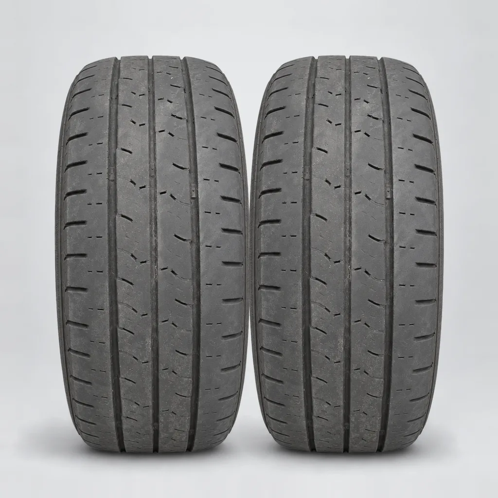 KUMHO PORTRAN KC53, 2 gomme, battistrada 4 mm