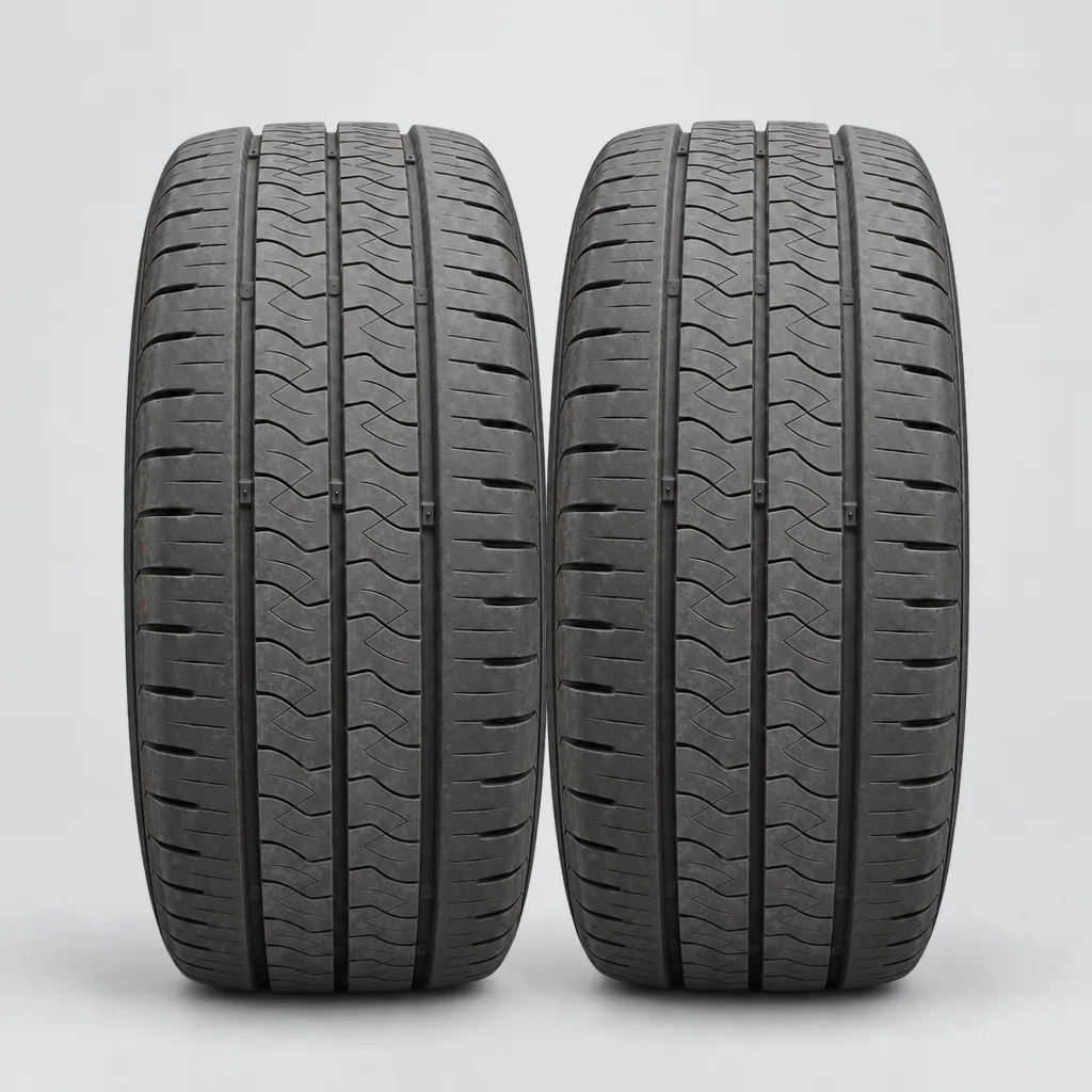 KUMHO PORTRAN KC53, 2 gomme, battistrada 5 mm