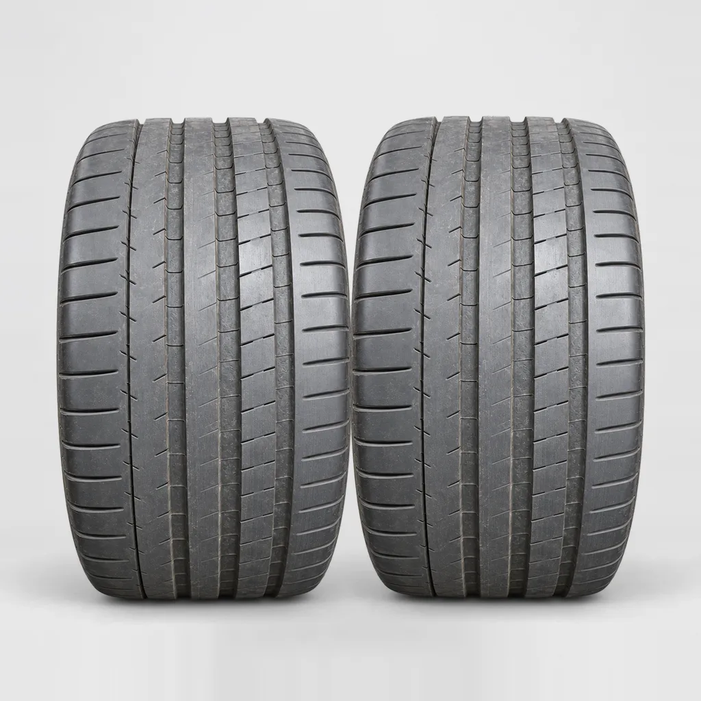 MICHELIN PILOT SUPER SPORT, 2 gomme, battistrada 8 mm