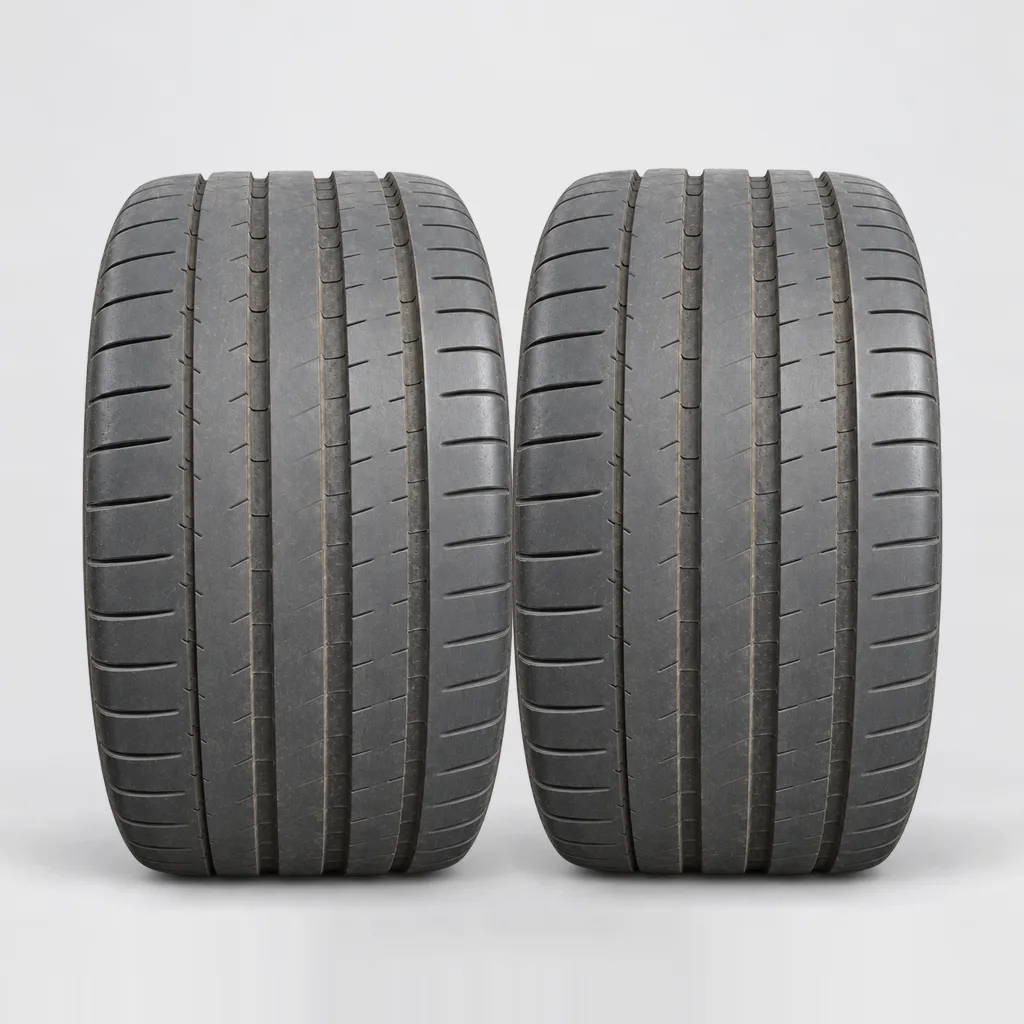 MICHELIN PILOT SUPER SPORT, 2 gomme, battistrada 6 mm