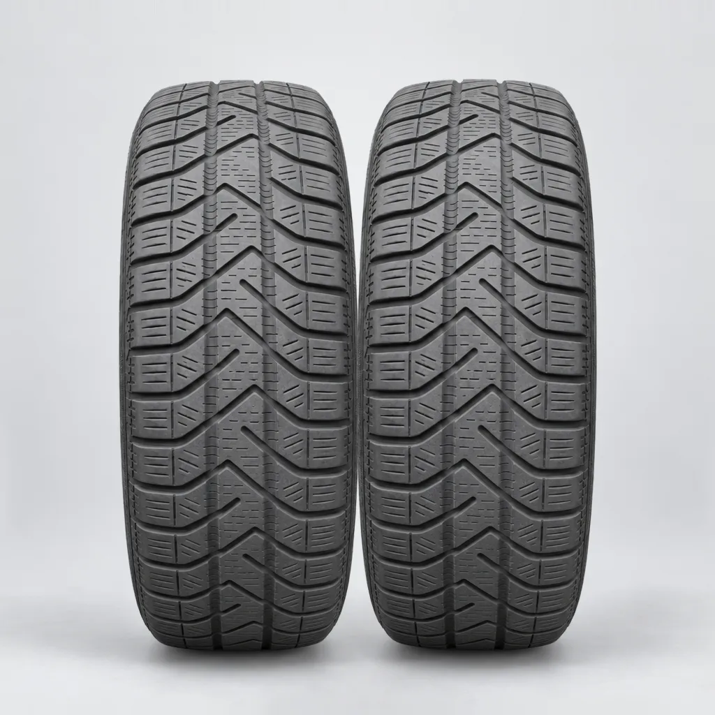 PIRELLI WINTER 190 SNOWCONTROL, 2 gomme, battistrada 5 mm
