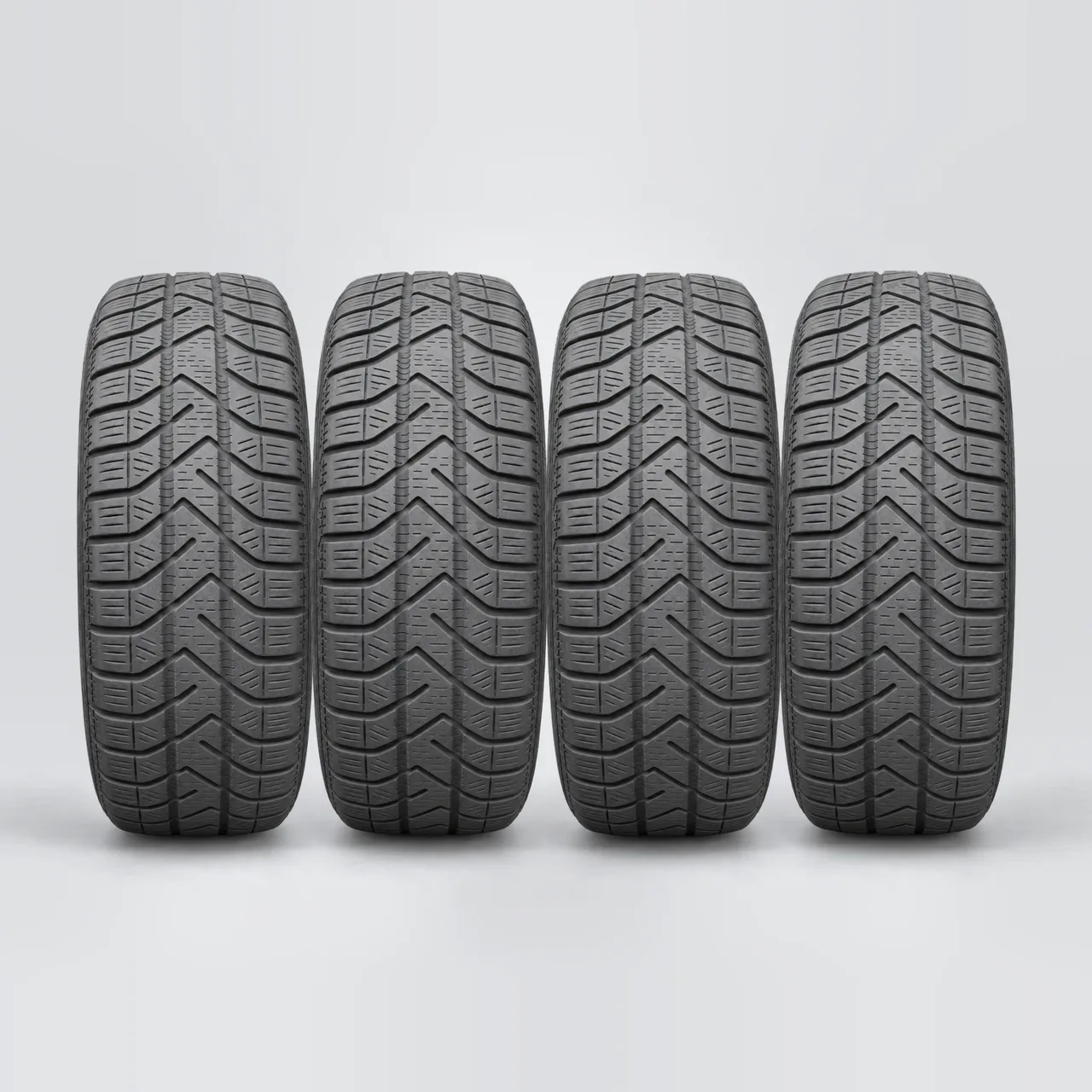PIRELLI WINTER 190 SNOWCONTROL, 4 gomme, battistrada 6 mm