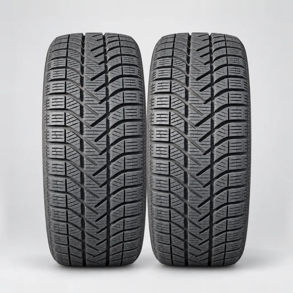 PIRELLI WINTER 190 SNOWCONTROL, 2 gomme, battistrada 8 mm