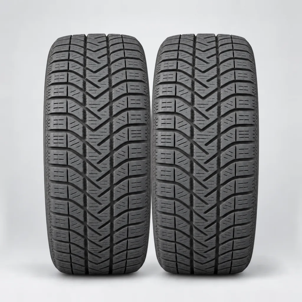 PIRELLI WINTER 190 SNOWCONTROL, 2 gomme, battistrada 7 mm
