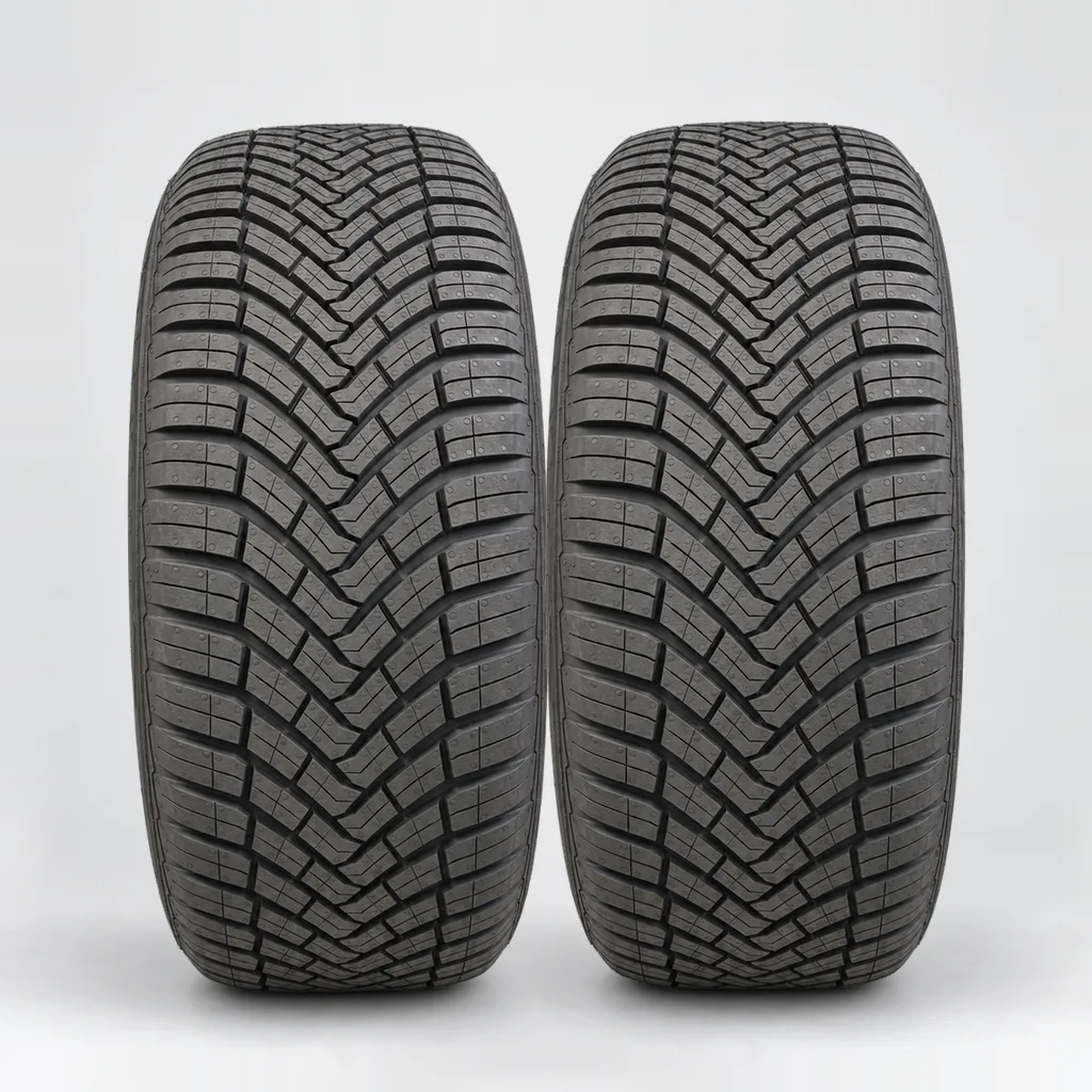 CONTINENTAL ALLSEASONCONTACT, 2 gomme, battistrada 7 mm