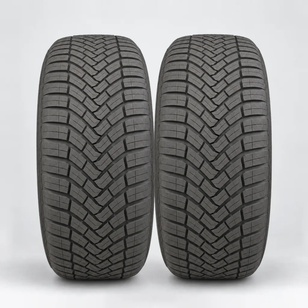 CONTINENTAL ALLSEASONCONTACT, 2 gomme, battistrada 6 mm