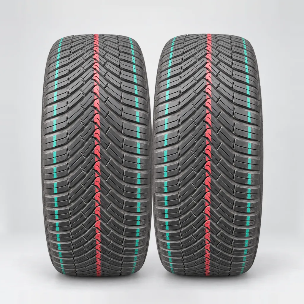 CONTINENTAL ALLSEASONCONTACT, 2 gomme, battistrada 8 mm