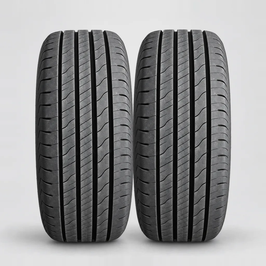 GOODYEAR EFFICENT GRIP 2 SUV, 2 gomme, battistrada 7 mm