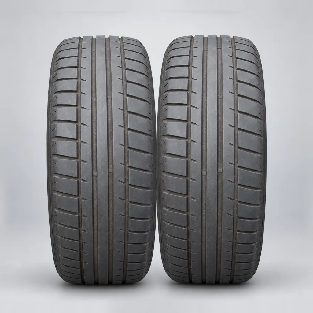 RIKEN ROAD PERFORMANCE, 2 gomme, battistrada 5 mm