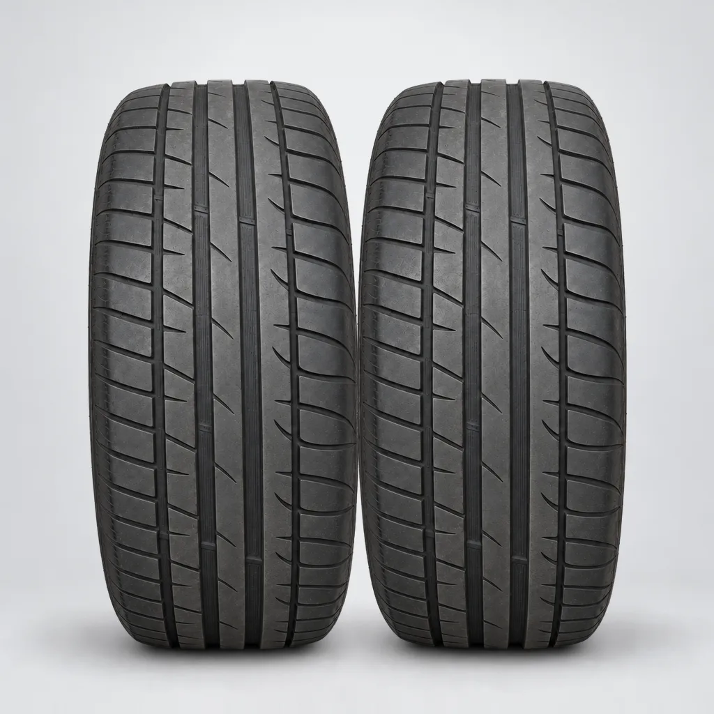 STRIAL HIGH PERFORMANCE, 2 gomme, battistrada 7 mm