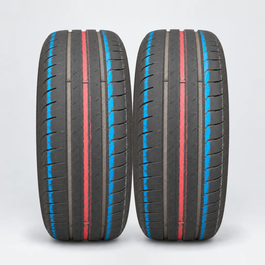 SAVA INTENSA HP 2, 2 gomme, battistrada 6 mm