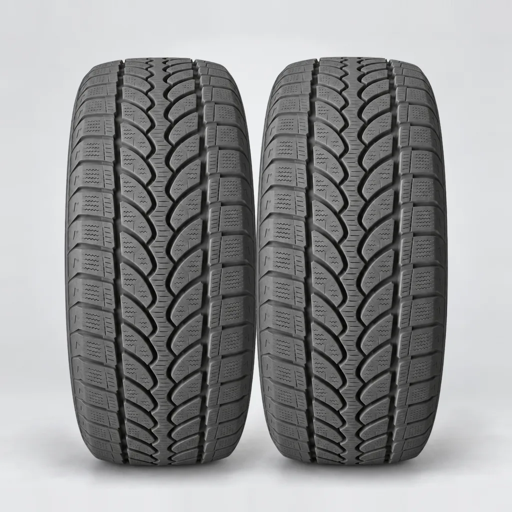 BRIDGESTONE BLIZZAK LM-32C, 2 gomme, battistrada 7 mm