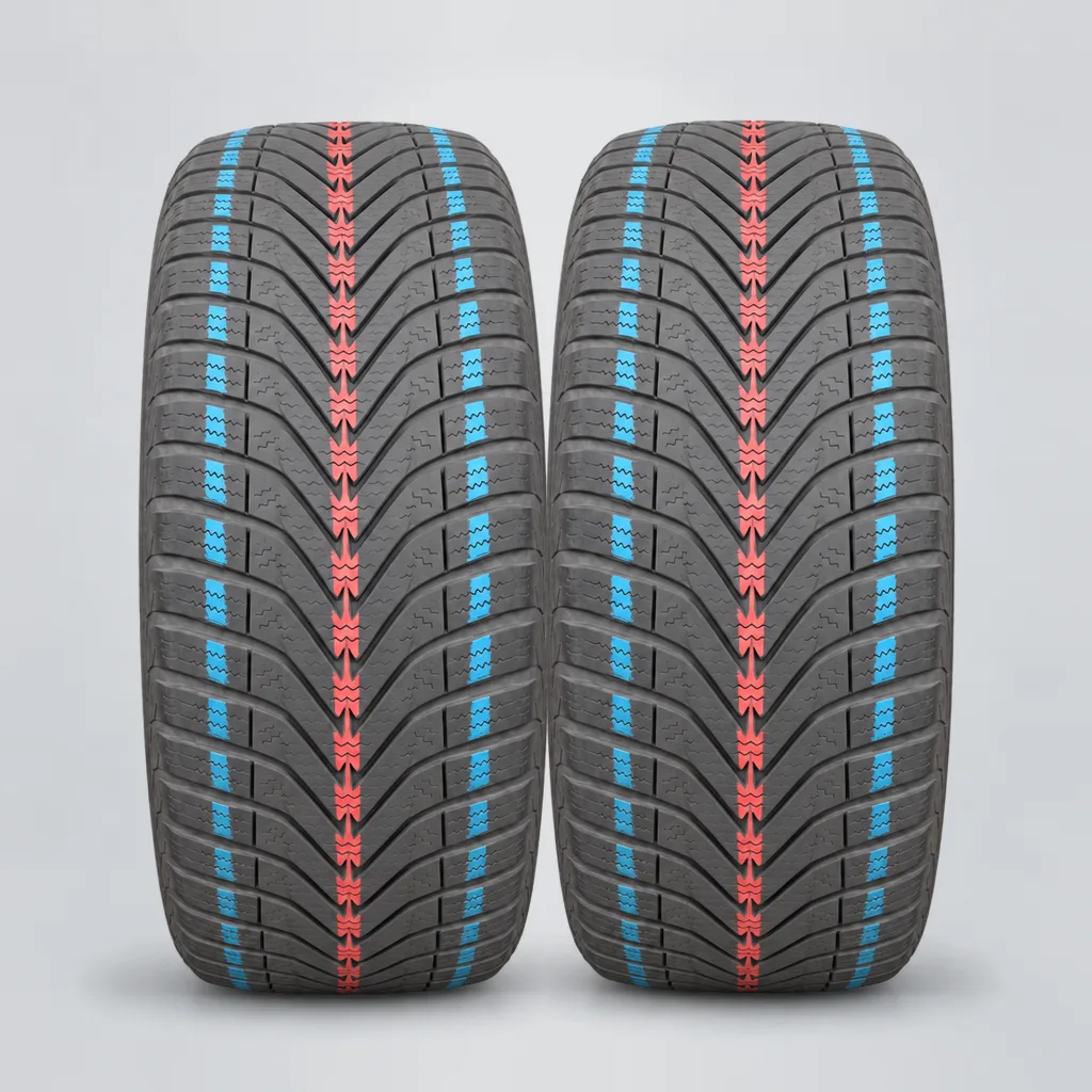 VREDESTEIN SNOWTRACS, 2 gomme, battistrada 6 mm