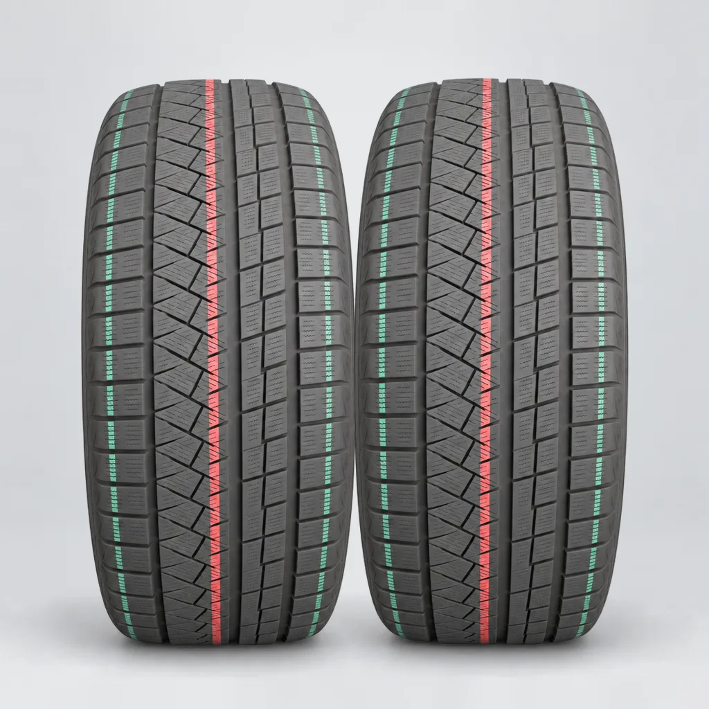 TRIANGLE SNOWLINK TWT02, 2 gomme, battistrada 6 mm