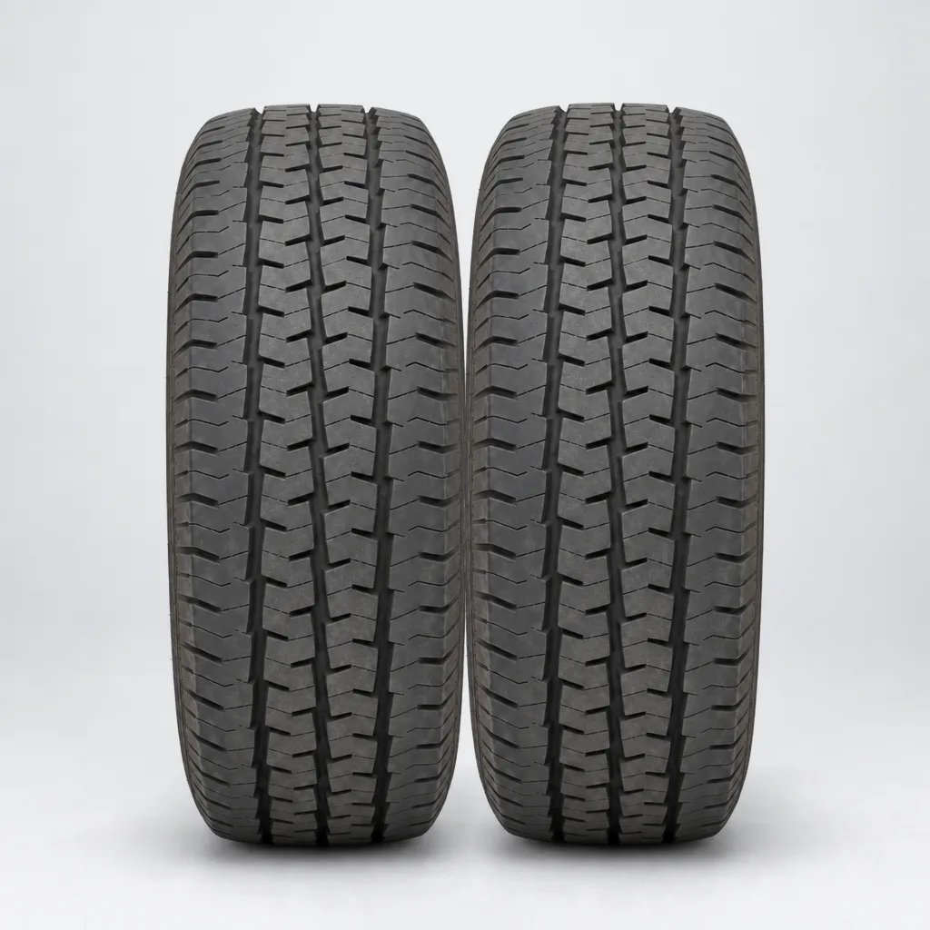 OVATION V-02, 2 gomme, battistrada 6 mm