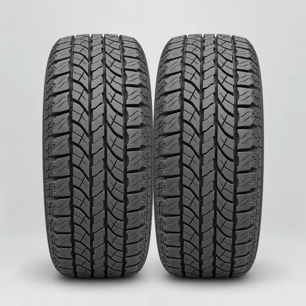 YOKOHAMA GEOLANDAR A/T, 2 gomme, battistrada 8 mm