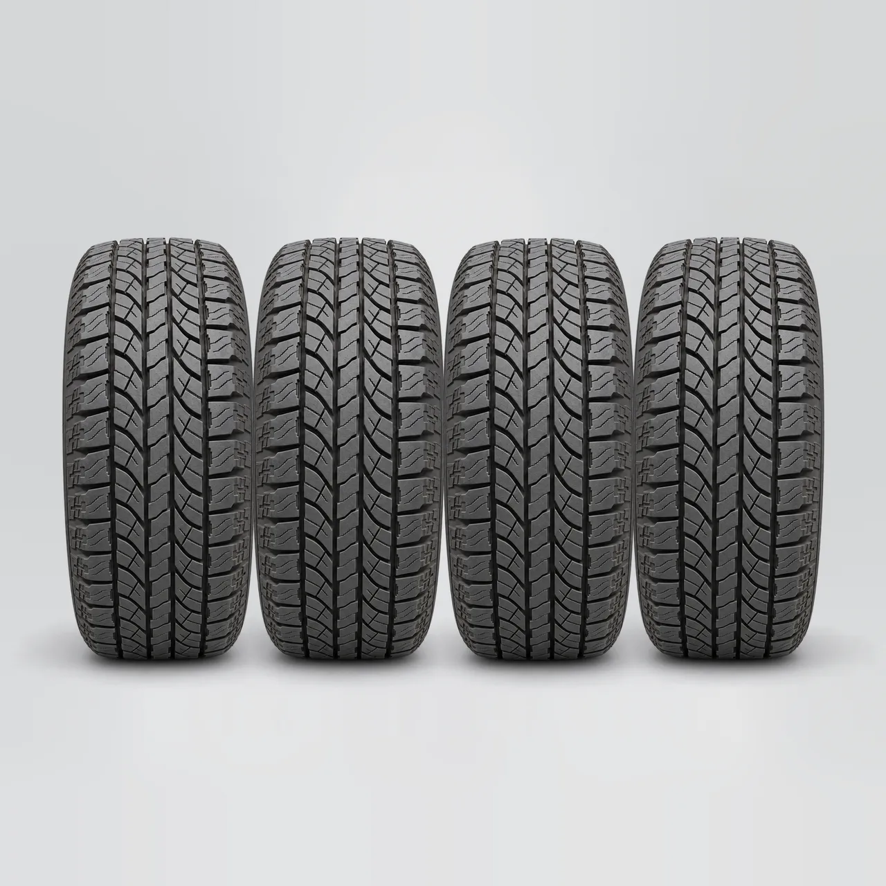 YOKOHAMA GEOLANDAR A/T, 4 gomme, battistrada 8 mm