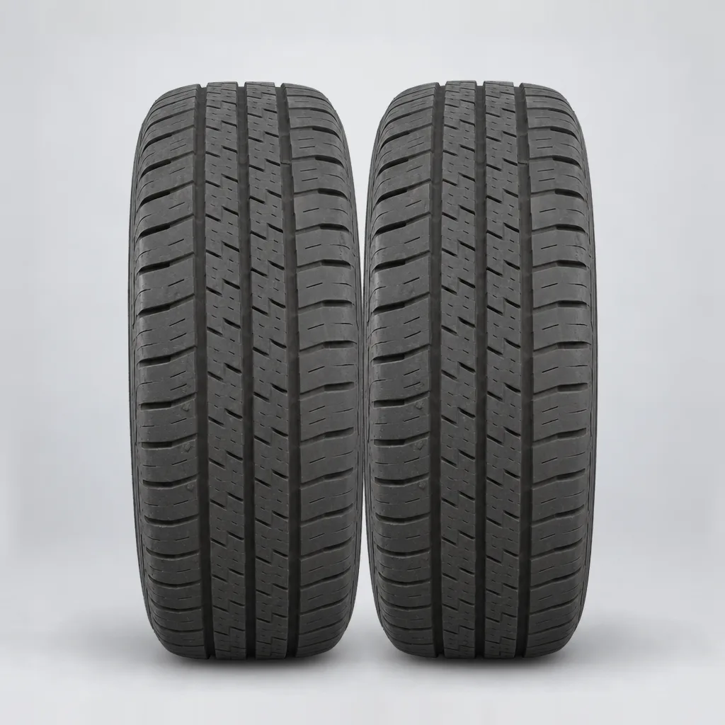 CONTINENTAL 4X4 CONTACT M+S, 2 gomme, battistrada 7 mm