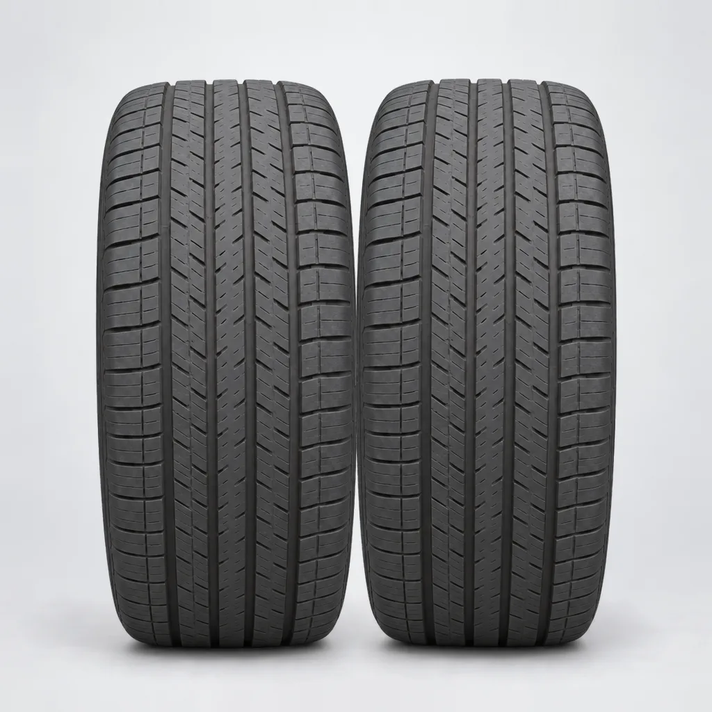 CONTINENTAL 4X4 CONTACT M+S, 2 gomme, battistrada 5 mm