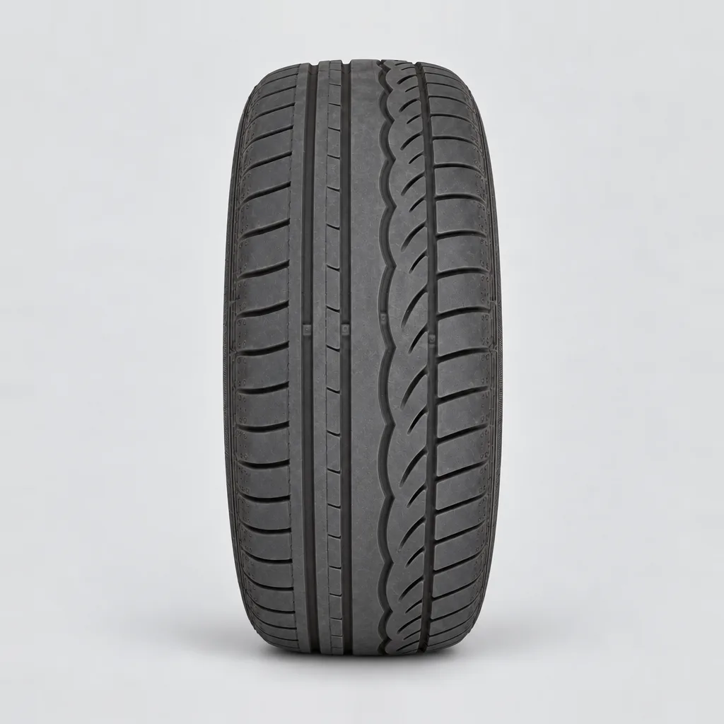 DUNLOP SP SPORT 01, 1 gomma, battistrada 7 mm