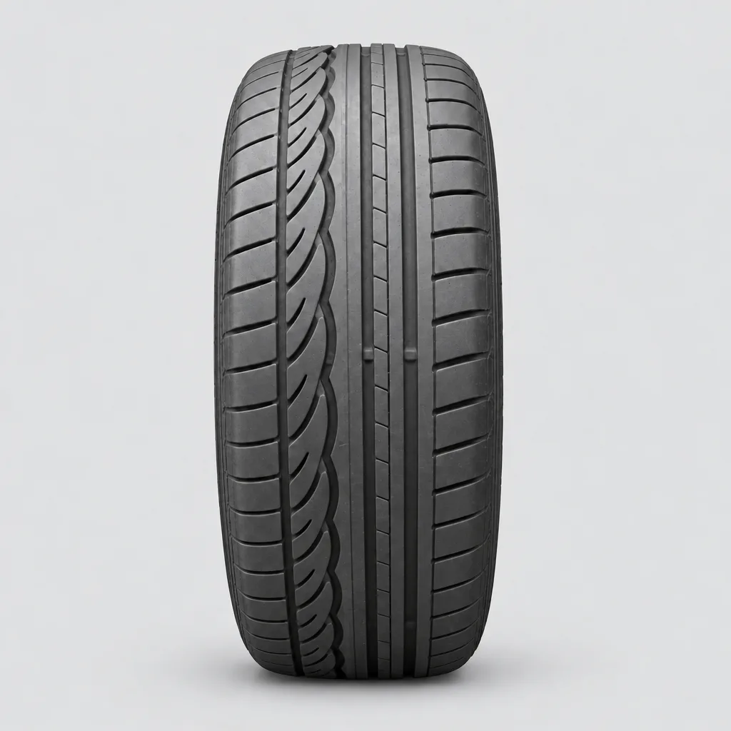 DUNLOP SP SPORT 01, 1 gomma, battistrada 6 mm