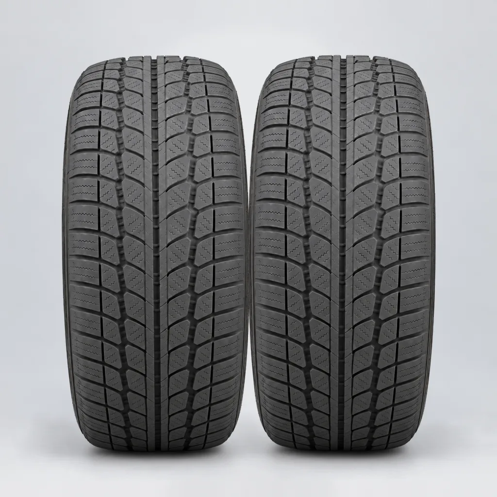 WANLI SNOWGRIP, 2 gomme, battistrada 5 mm
