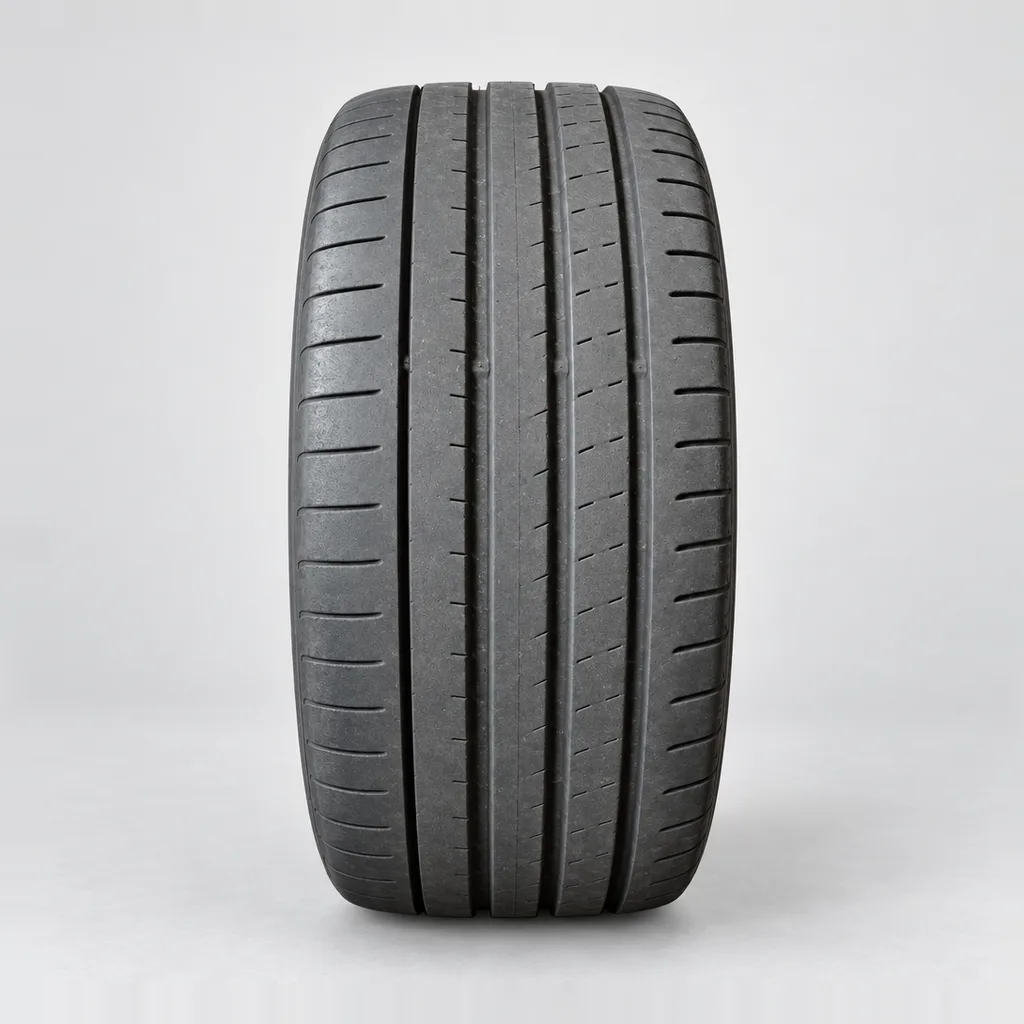 YOKOHAMA ADVAN SPORT V107, 1 gomma, battistrada 7 mm