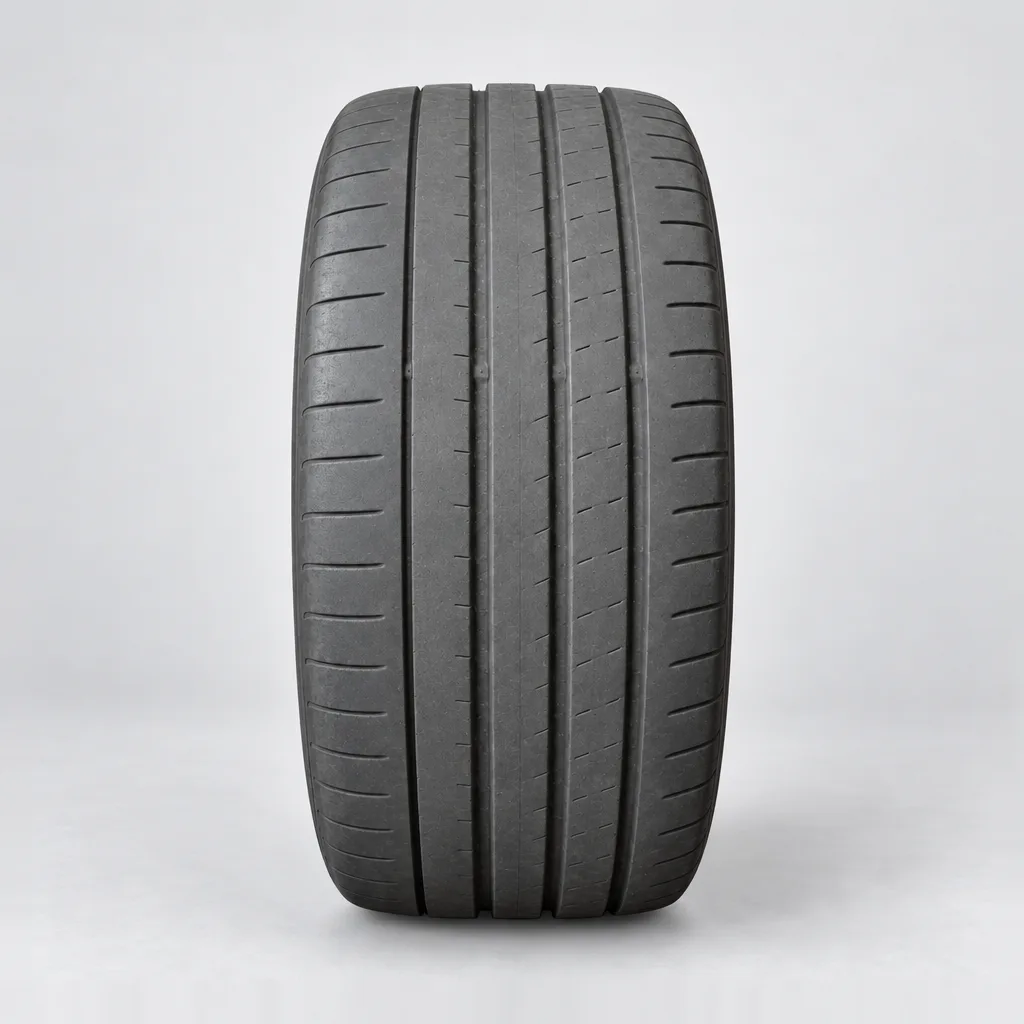 YOKOHAMA ADVAN SPORT V107, 1 gomma, battistrada 5 mm