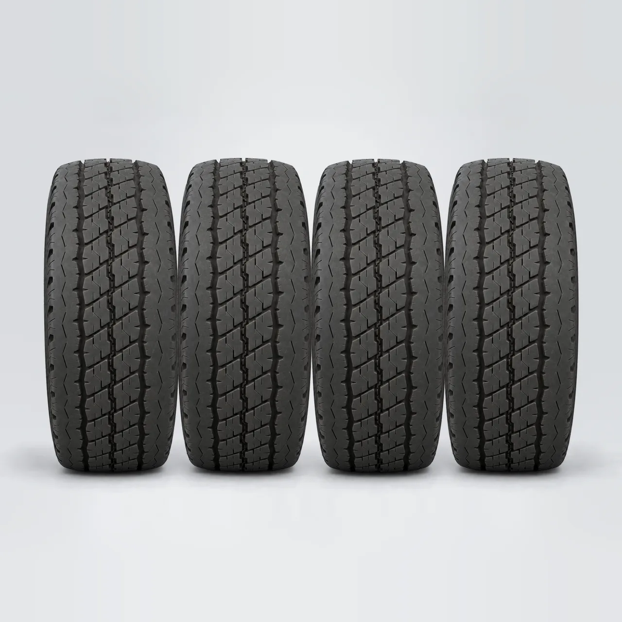 BRIDGESTONE DURAVIS R630, 4 gomme, battistrada 7 mm