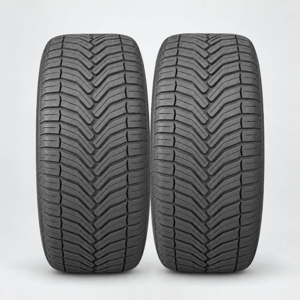 MICHELIN CROSSCLIMATE +, 2 gomme, battistrada 6 mm