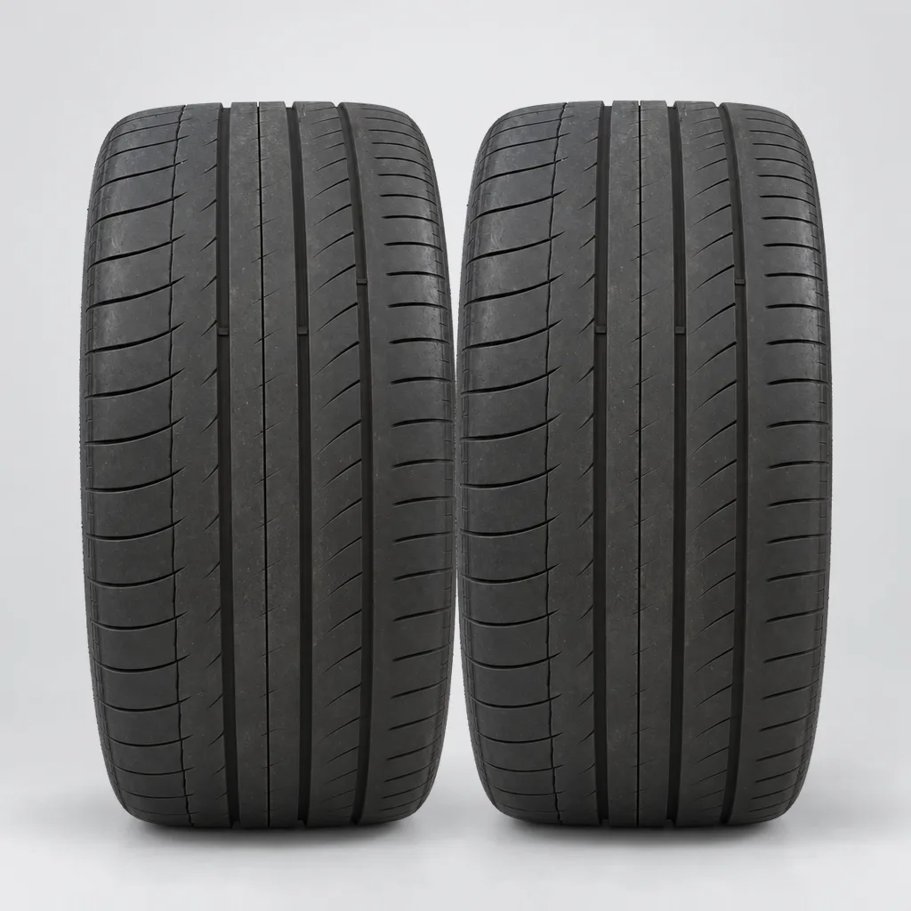 MICHELIN PILOT SPORT, 2 gomme, battistrada 8 mm