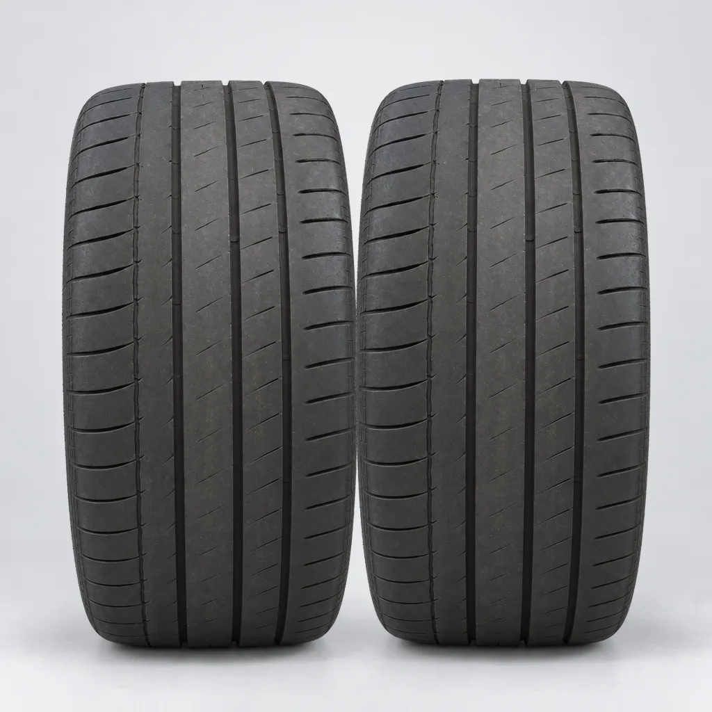 MICHELIN PILOT SPORT, 2 gomme, battistrada 7 mm