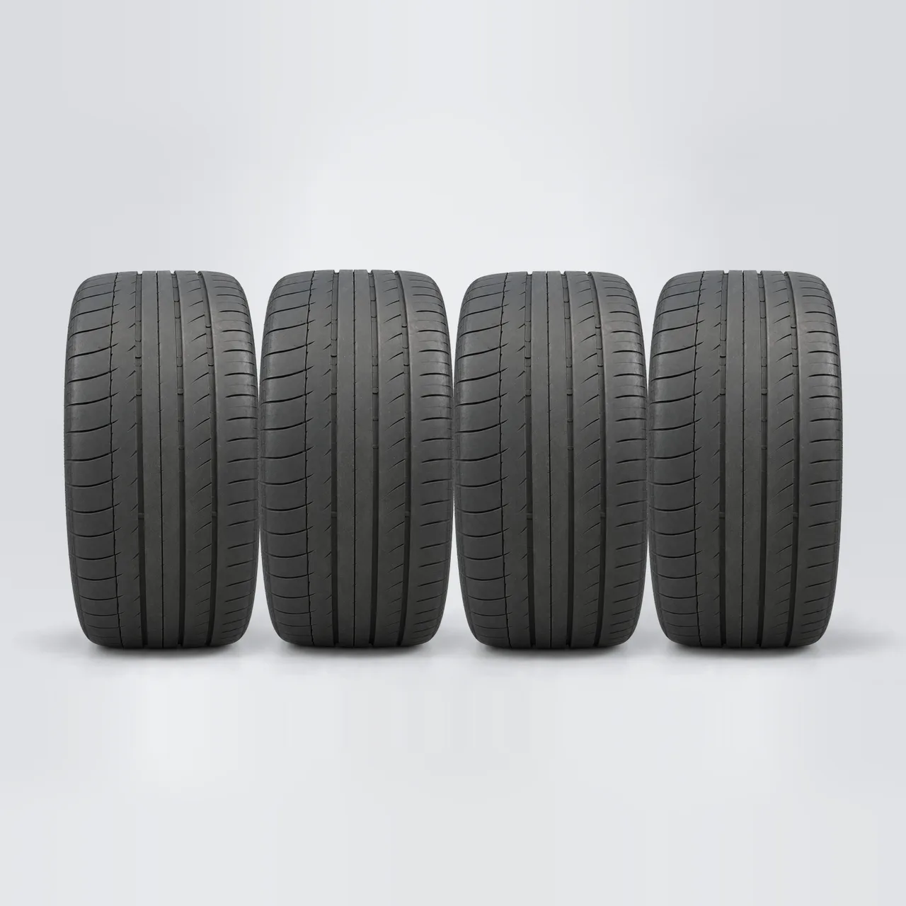 MICHELIN PILOT SPORT, 4 gomme, battistrada 5 mm