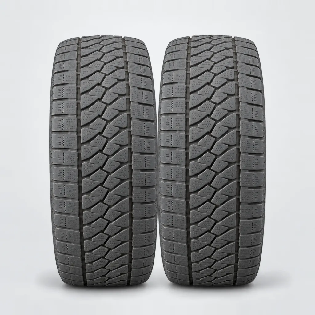 BRIDGESTONE BLIZZAK W810, 2 gomme, battistrada 4 mm