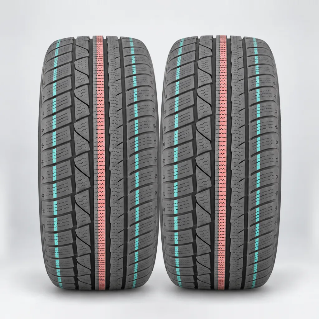 LINGLONG GREEN MAX WINTER UHP, 2 gomme, battistrada 6 mm